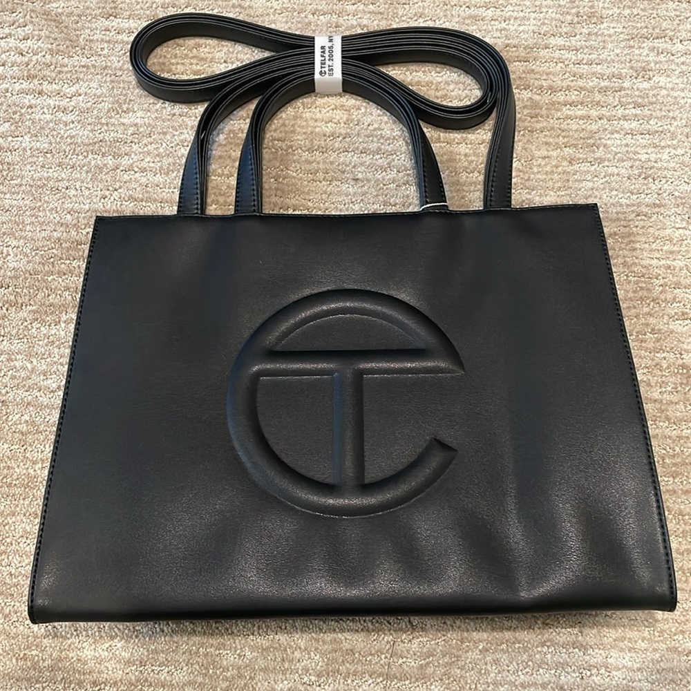 Brand new original Telfar Black Medium Bag